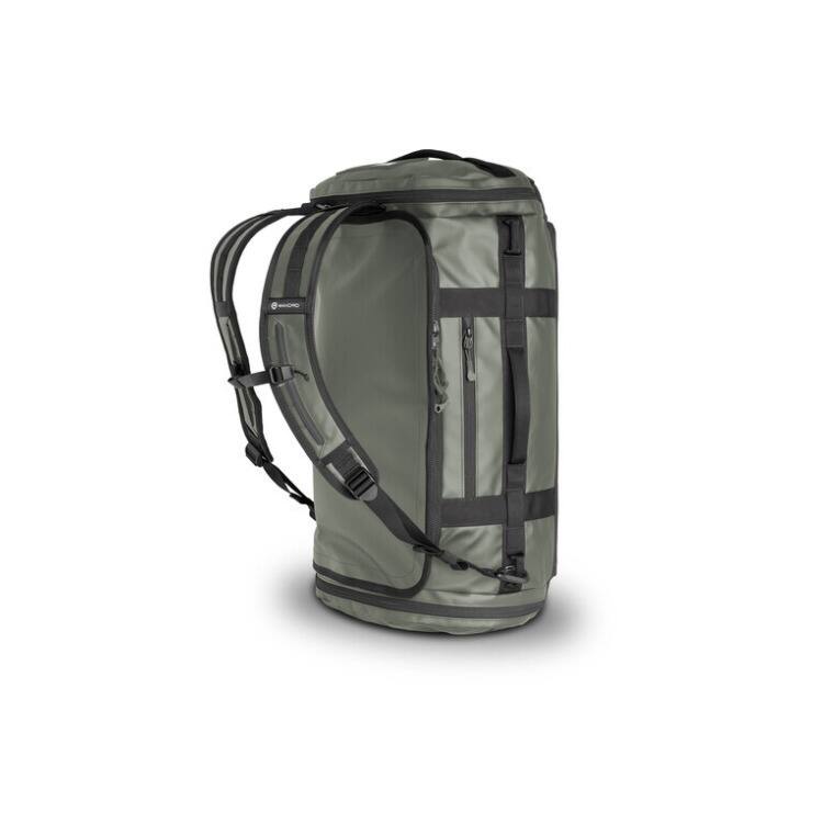 Back. WANDRD - WANDRD CARRYALL Duffel with Expandable Bottom Compartment (Wasatch Green, 40L) - Green.