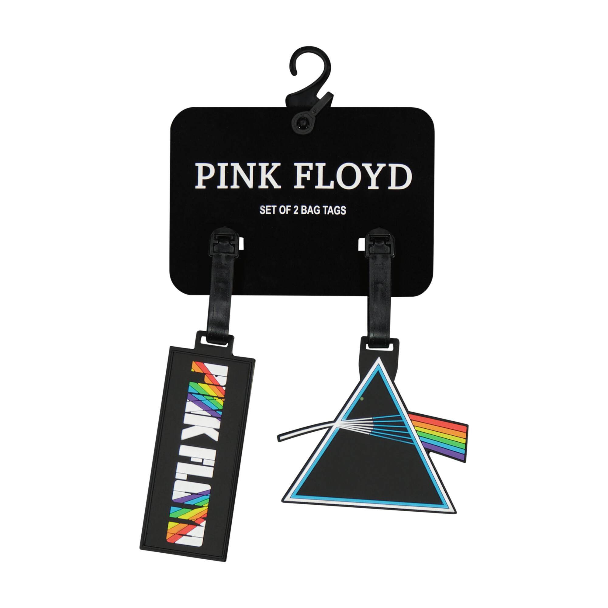 PINK FLOYD  
SET OF 2 BAG TAGS