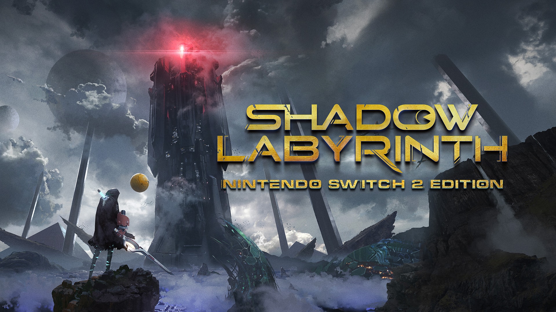 SHADOW LABYRINTH NINTENDO SWITCH 2 EDITION