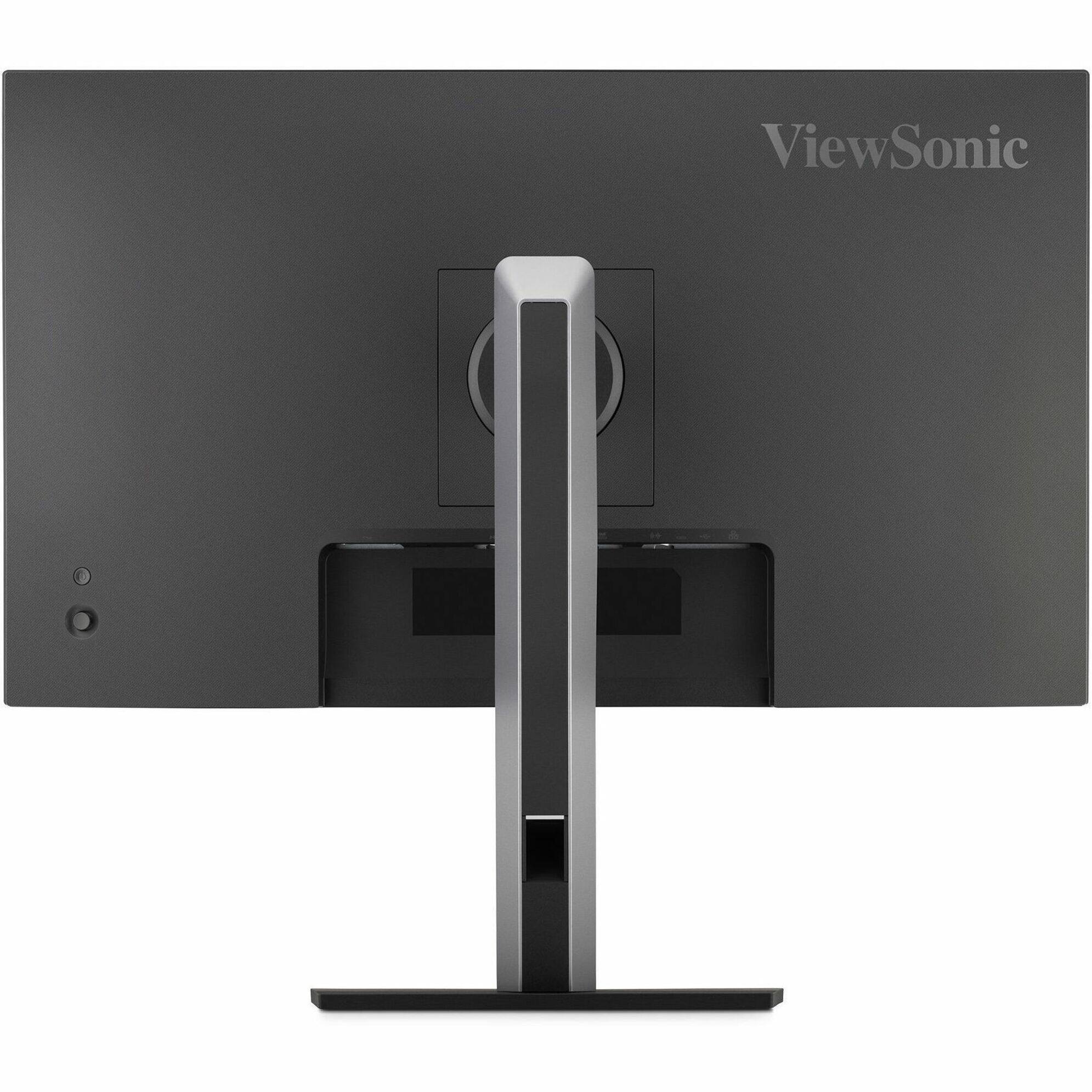 Alt View 11. ViewSonic - VG2758-2K 27" IPS LED 100Hz Monitor (USB, HDMI) - Black.