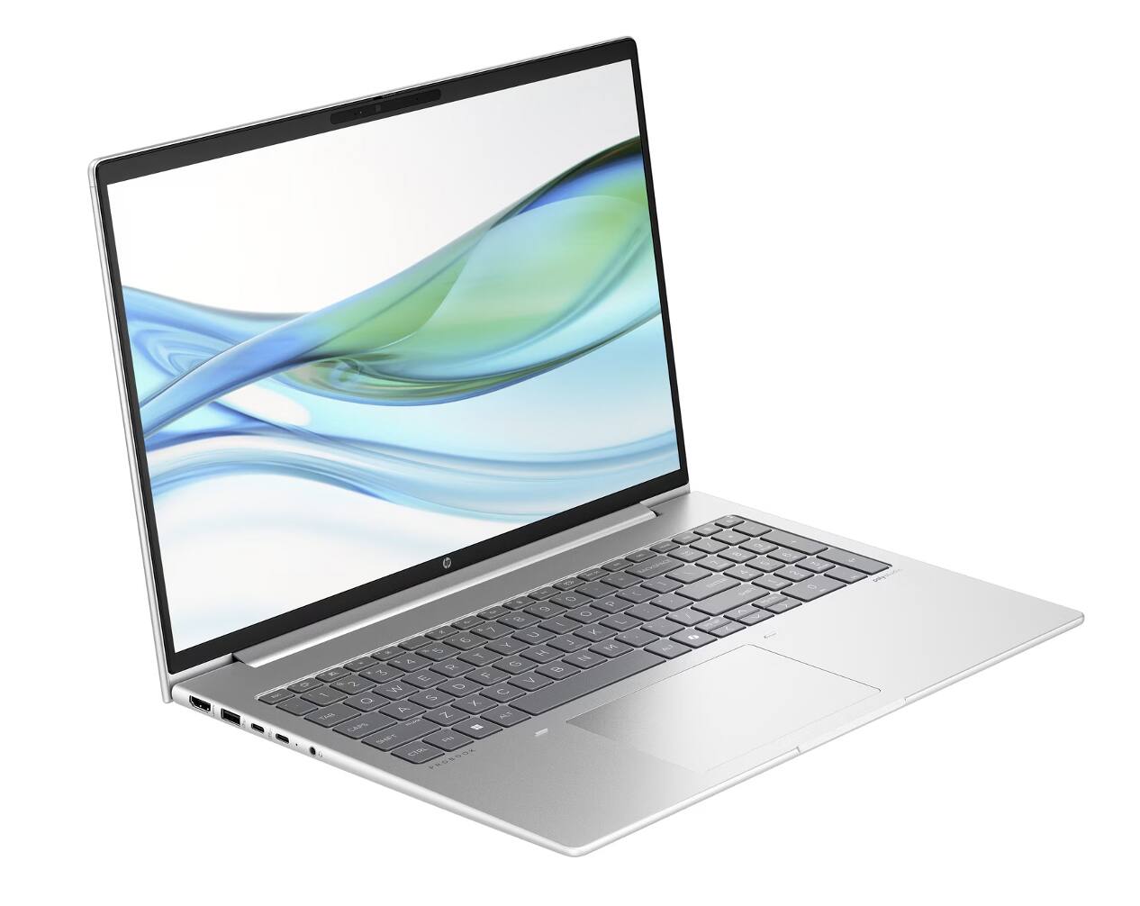 Alt View 1. HP - HP 465 A1RM6UT#ABA Pike Silver Laptop (Ryzen 5 7535U, 16GB RAM, 1TB SSD, 16.0 WUXGA (1920x1200), 660M, Win 11 Pro) - Pike Silver.