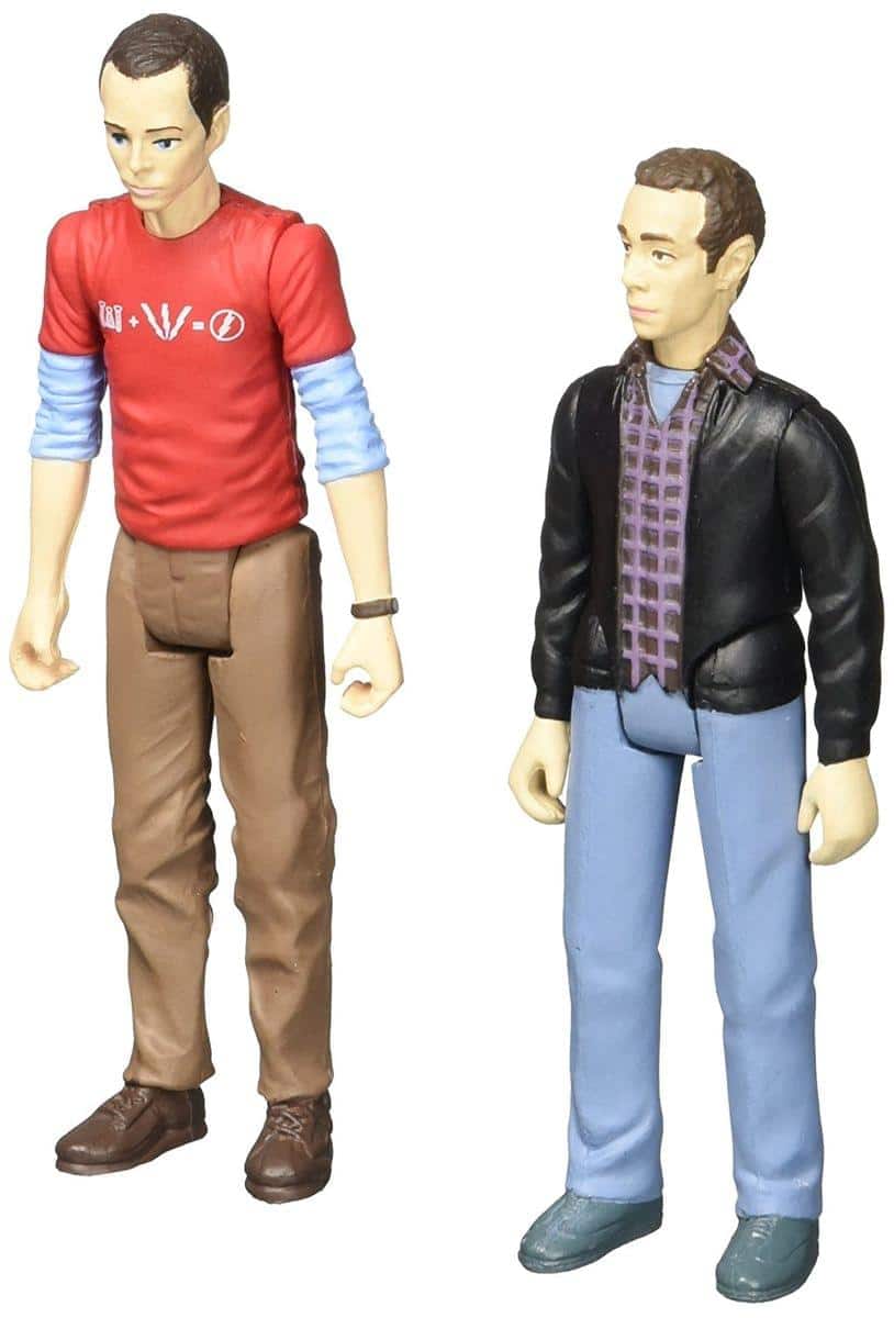 "Bif Bang Pow - The Big Bang Theory Sheldon & Stuart (Con Exclusive) 3 3/4"" Action Figures - Multi-Color" price history on PriceWatchPro