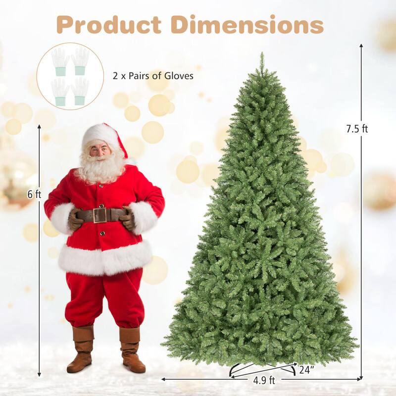Product Dimensions

2 x Pairs of Gloves

7.5 ft

6 ft

4.9 ft

24"