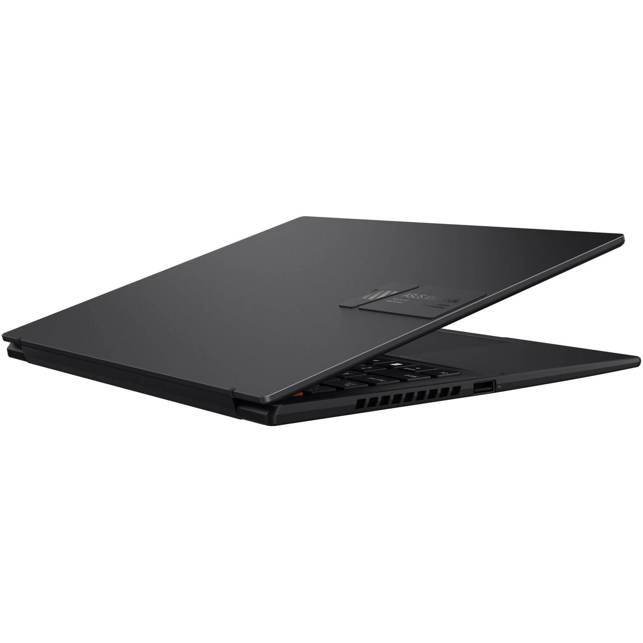 Alt View 11. ASUS - Vivobook Pro 14 OLED K3402 14" Laptop - Intel Core i7 - 16 GB Memory - 512 GB SSD - Indie Black.