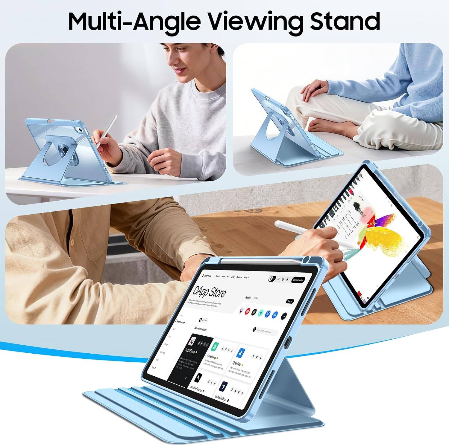 Multi-Angle Viewing Stand

0% - . . . . .

I

DApp Store

NOT

SushSwap

KyberSwap

Quarcies

X ArakaFrance

OctueBolips