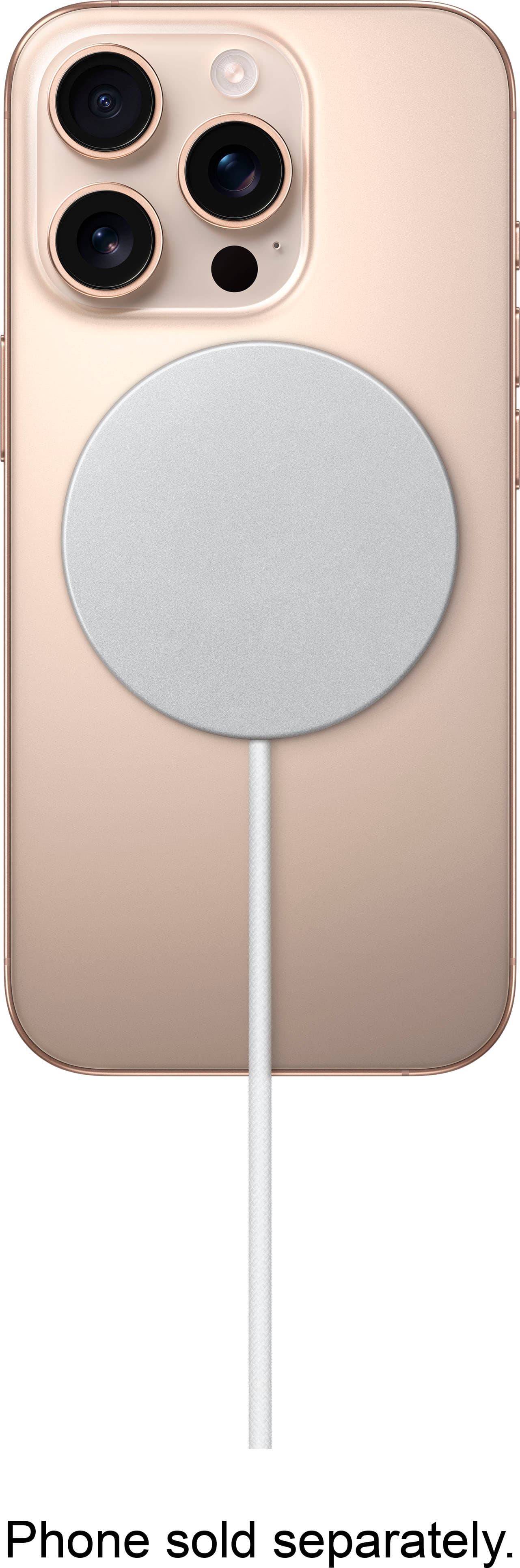 Phone sold separately.