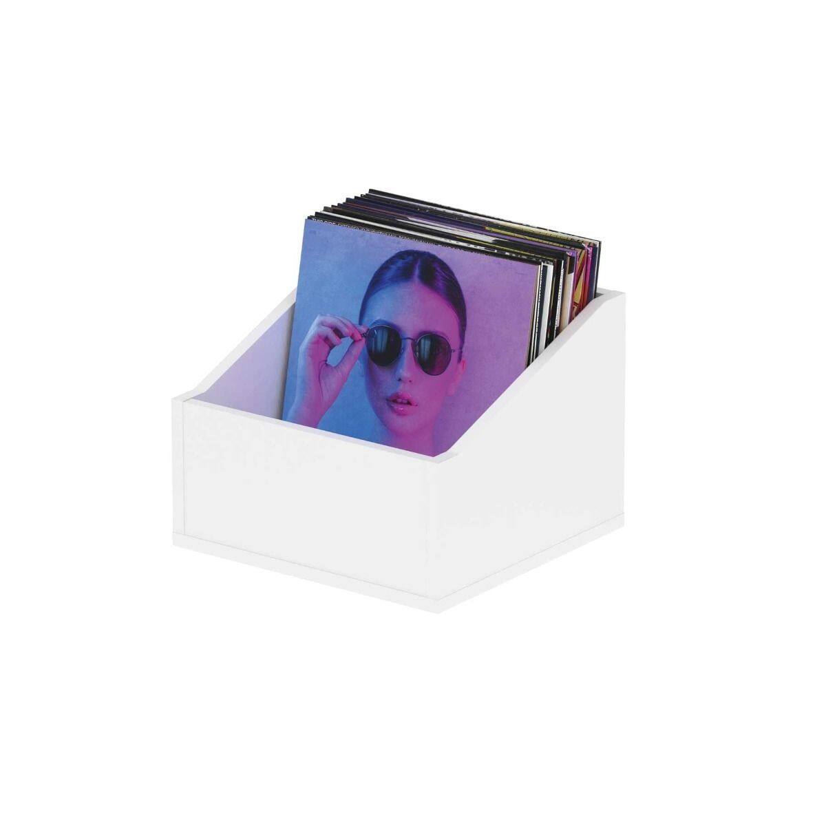 Angle. Glorious - GLORIOUS Record Box Advanced 110 (White) - White.