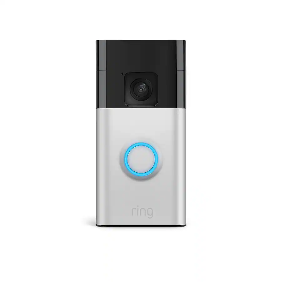 Ring Battery Doorbell Smart Wifi Video Doorbell Battery Powered