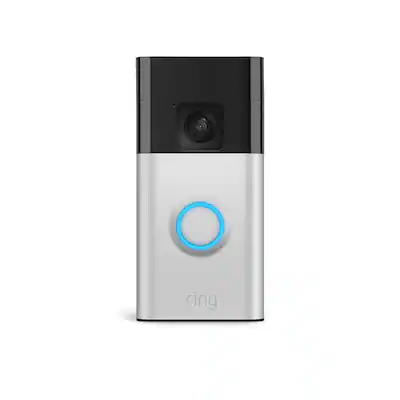 Ring Battery Doorbell Smart Wifi Video Doorbell Battery Powered with Head to Toe Video, Live View, and Two Way Talk Satin Nickel B0BZWRSRWV - Best Buy Ring Battery Doorbell Smart Wifi Video Doorbell Battery Powered with Head to Toe Video, Live View, and Two Way Talk Satin Nickel B0BZWRSRWV - Best Buy