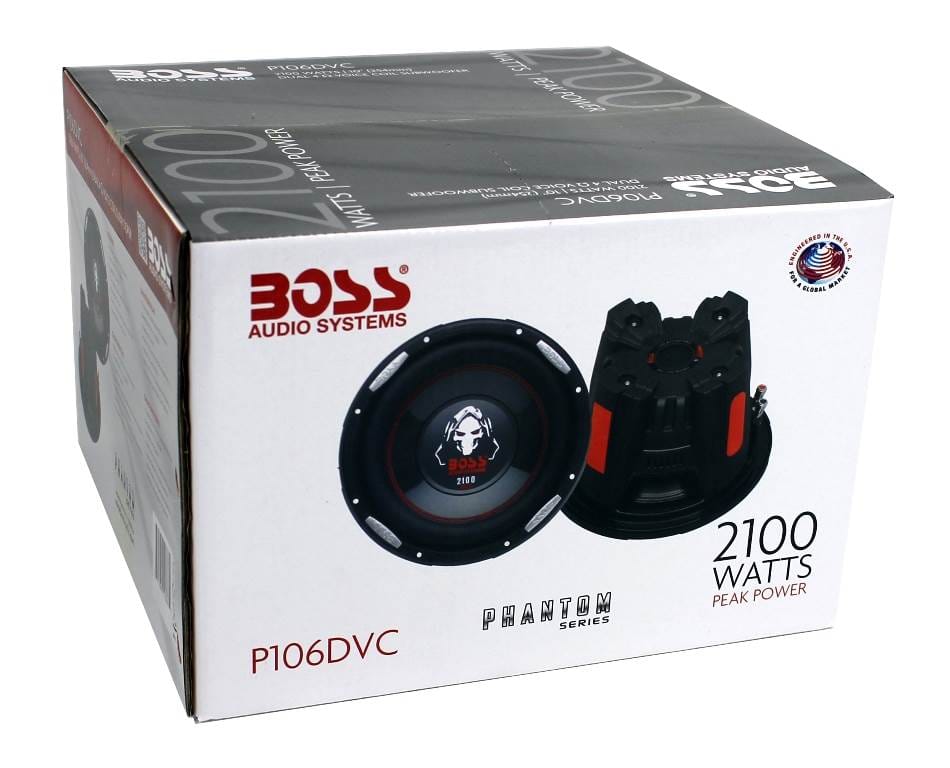 BOSS Audio Phantom P106DVC 10