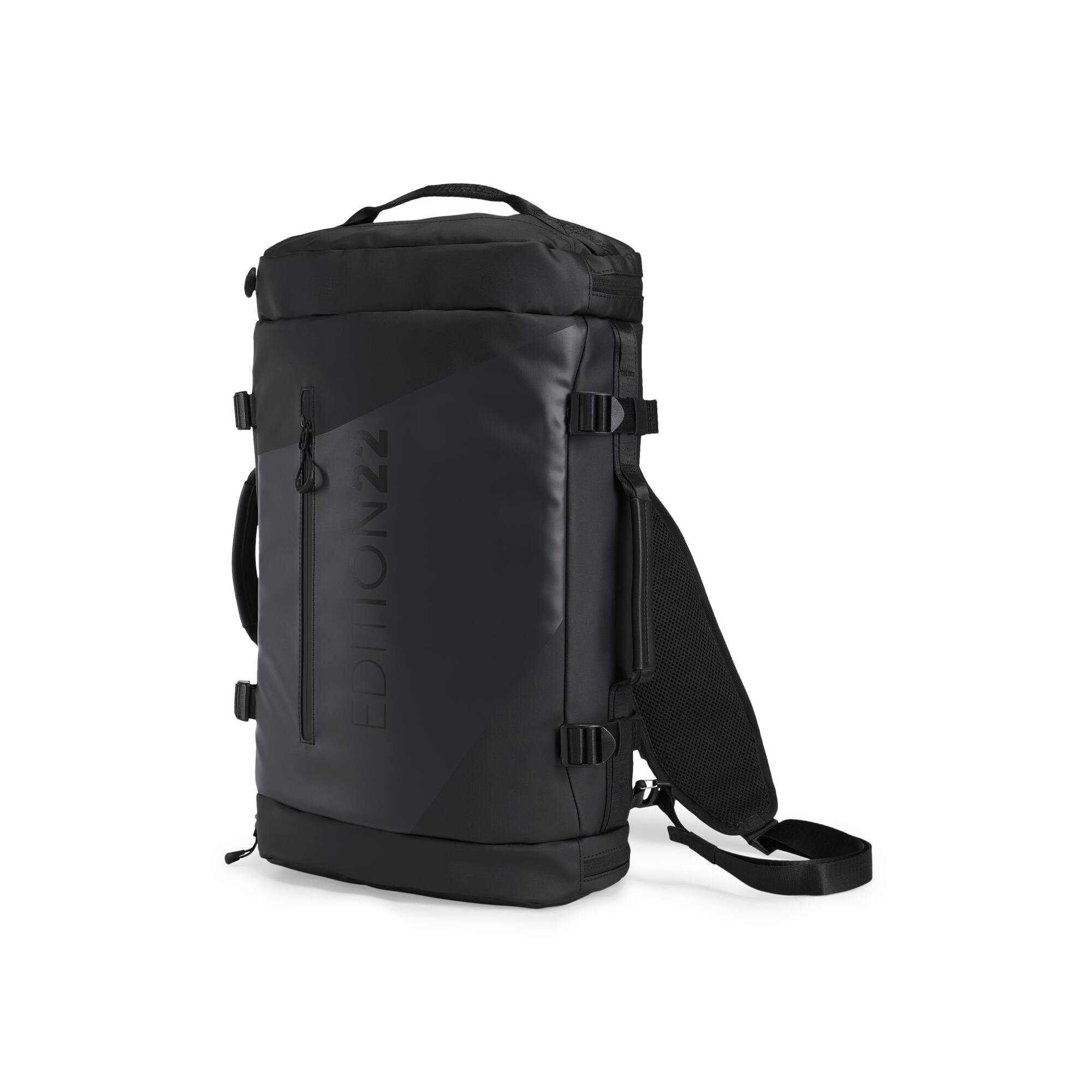 Front. Bugatti - Signature Duffle Bag - BLACK.