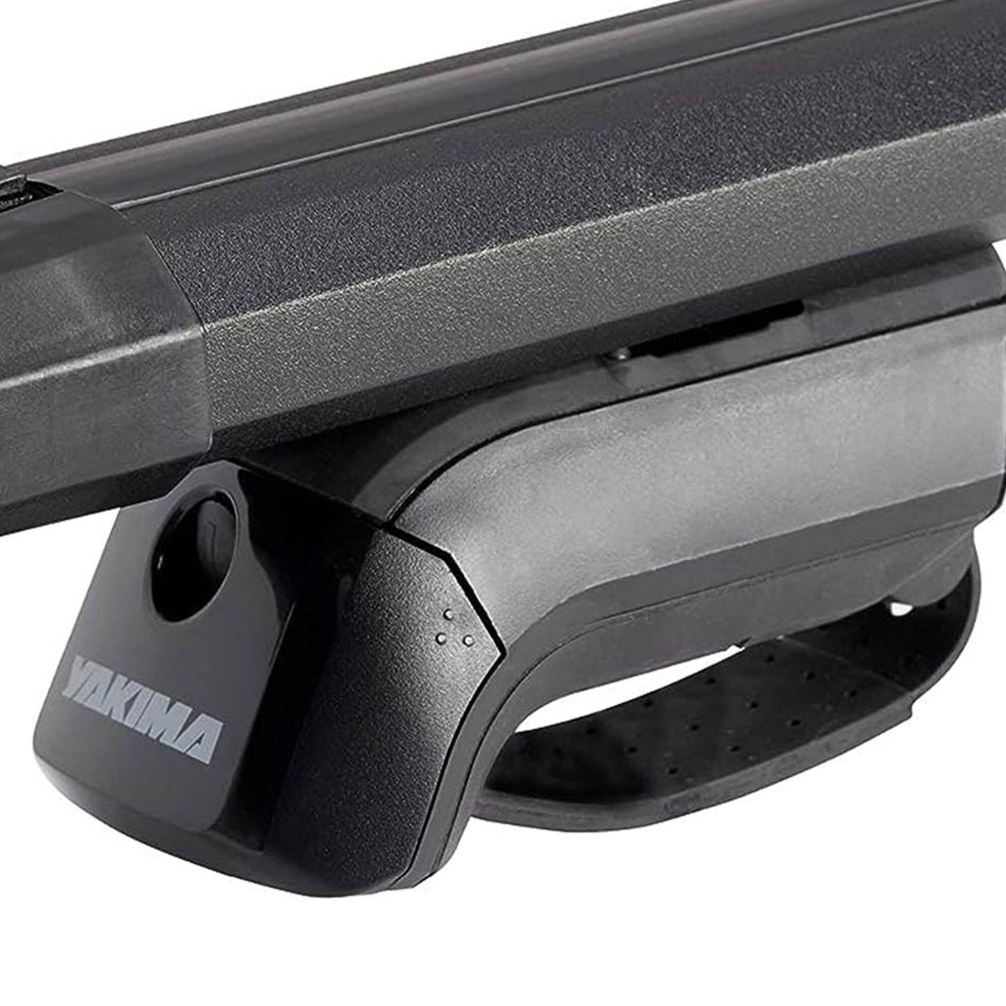 Alt View 8. Yakima - Yakima 68 Inch Heavy Duty Crossbars w/Rubber Infill, Works w/StreamLine Towers - Black.