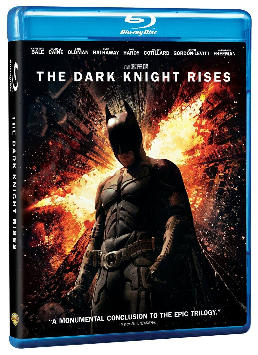 Angle. The Dark Knight Rises [Blu-ray].