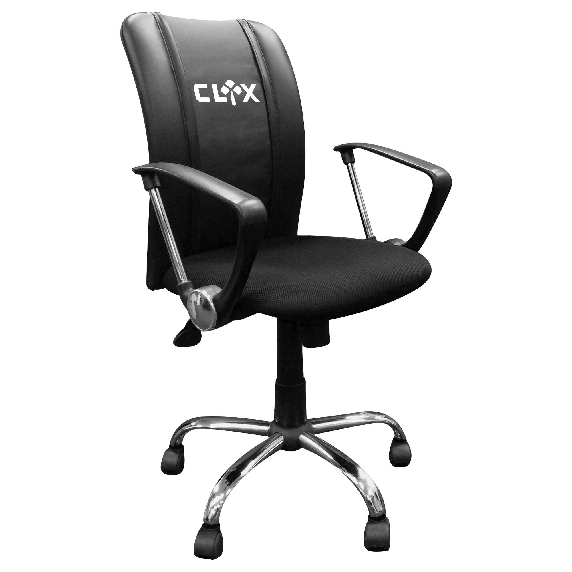 Front. DreamSeat - Black Celtics Crossover Gaming Team Curve Task Chair - Black.