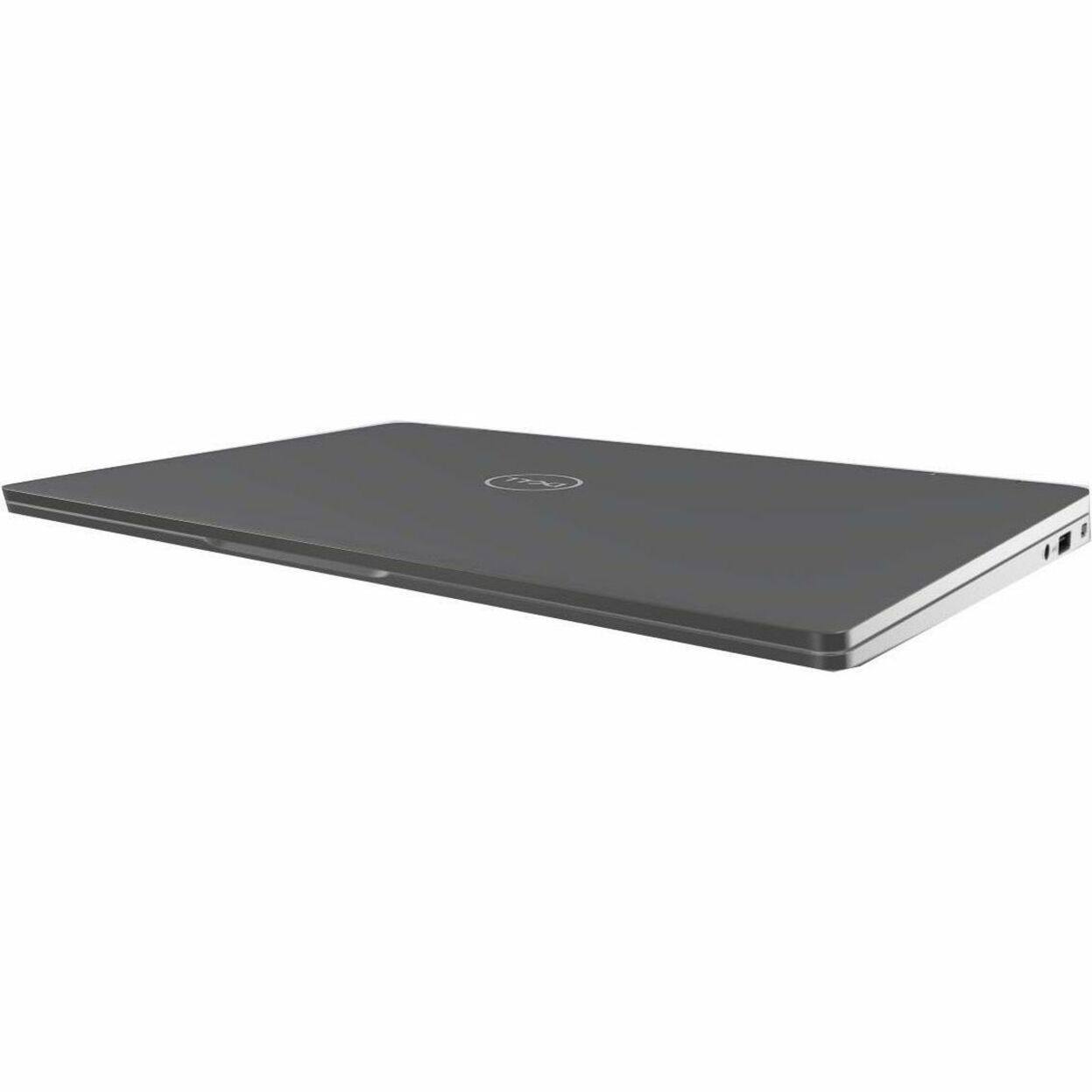 Alt View 26. Dell - Latitude 3000 2-in-1 13.3" Touch Screen Laptop - Intel Core i5 with 16GB Memory - 256 GB SSD - Titan Gray.