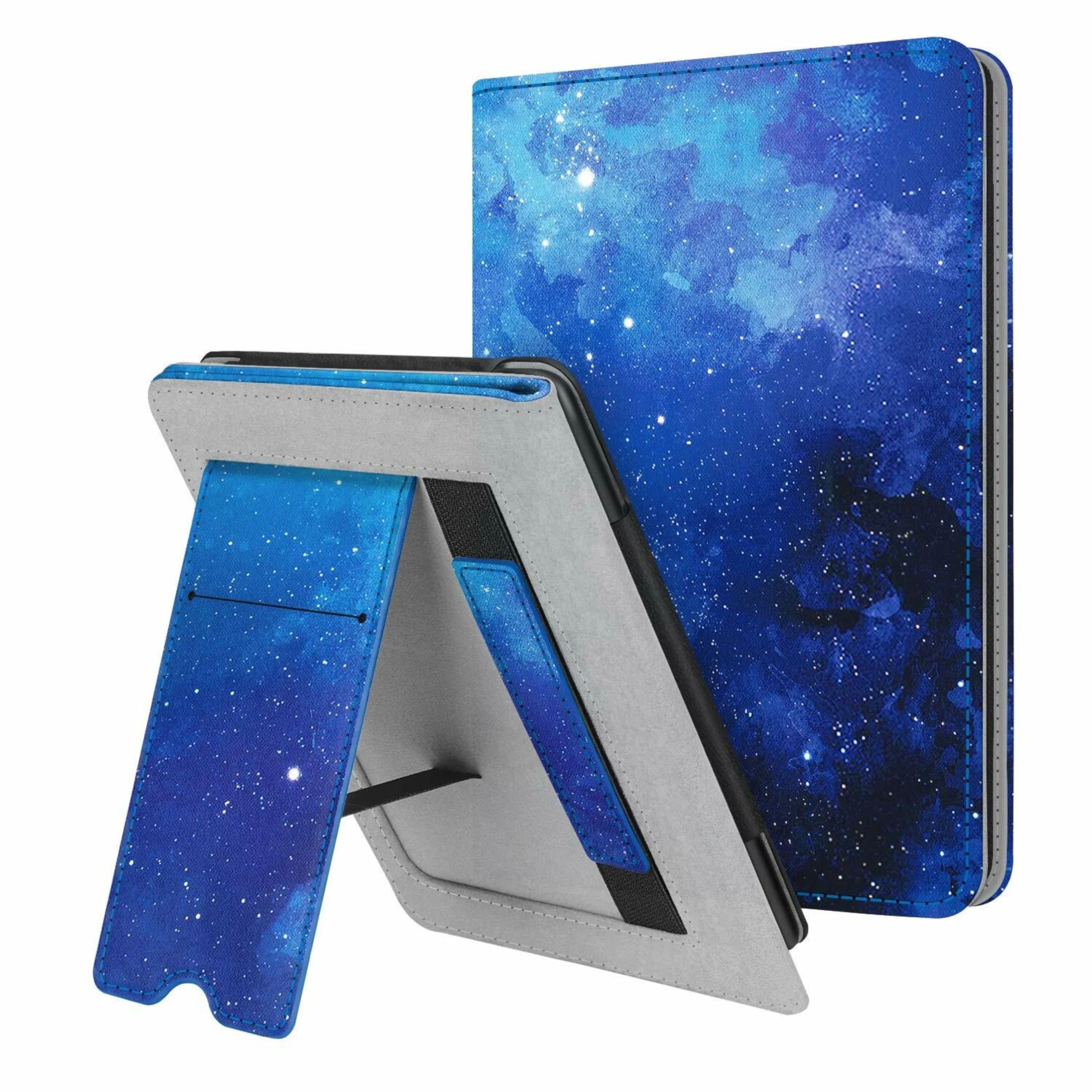 Kitcheniva - Kindle Paperwhite 10th Generation 2018 Case With Hand Strap And Folding Stand - Starry Sky