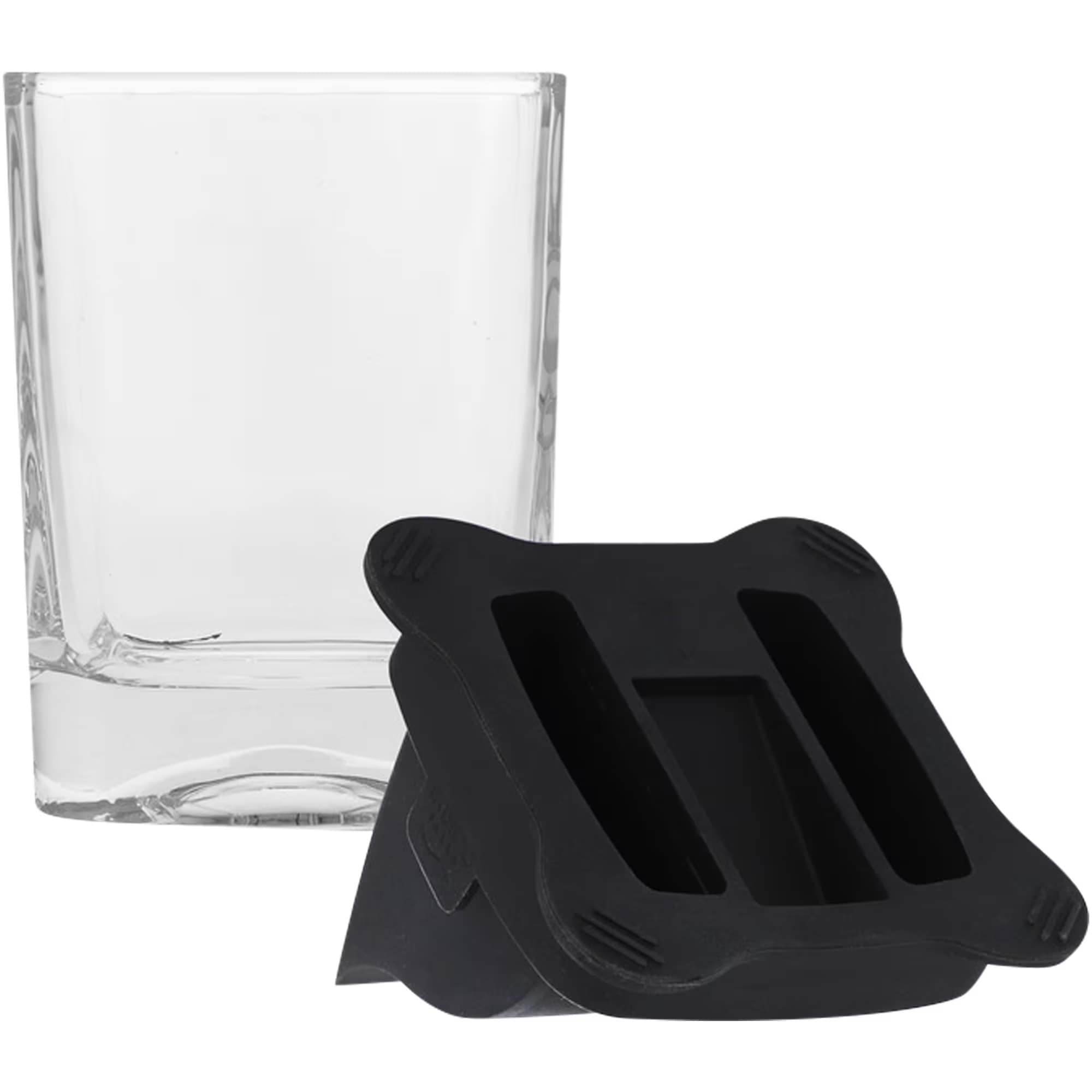 Alt View 1. Indigo Falls - Hampton Pirates 10oz. Ice Wedge Glass - Multicolor.
