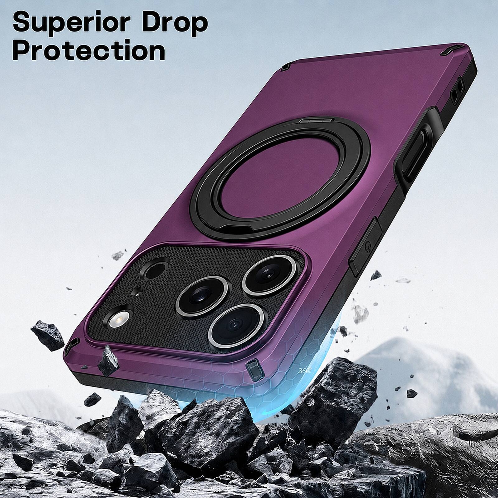 Superior Drop Protection