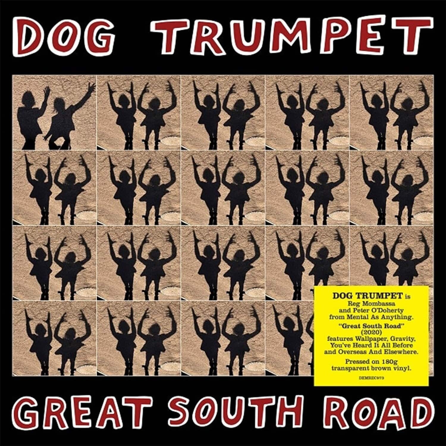 Dog Trumpet - Great South Road  - VINYL LP price history on PriceWatchPro