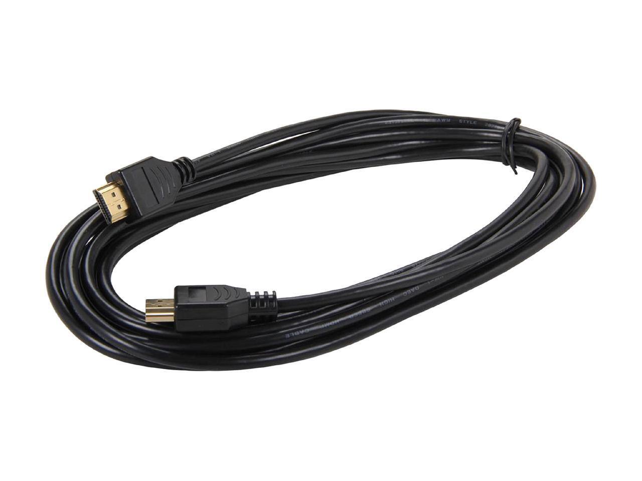 Alt View 1. Nippon Labs - Nippon Labs HDMI-HS-15-2P 15ft HDMI 2.0 Cable, Supports 4K, Ethernet, 3D, ARC, 2-Pack.