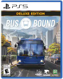 Bus Bound Deluxe Edition for Playstation 5 - VIDEOGAMES - PlayStation 5