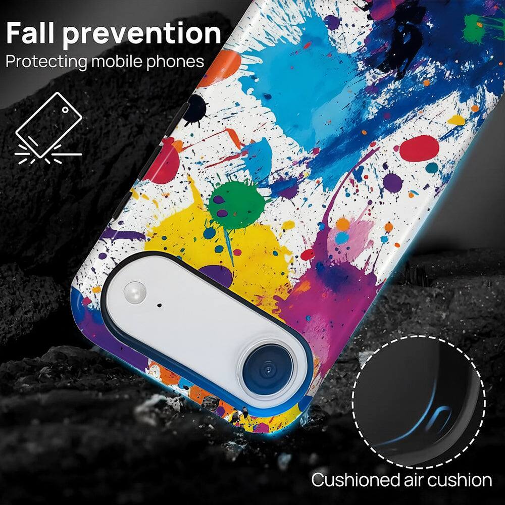 Fall prevention  
Protecting mobile phones  

Cushioned air cushion