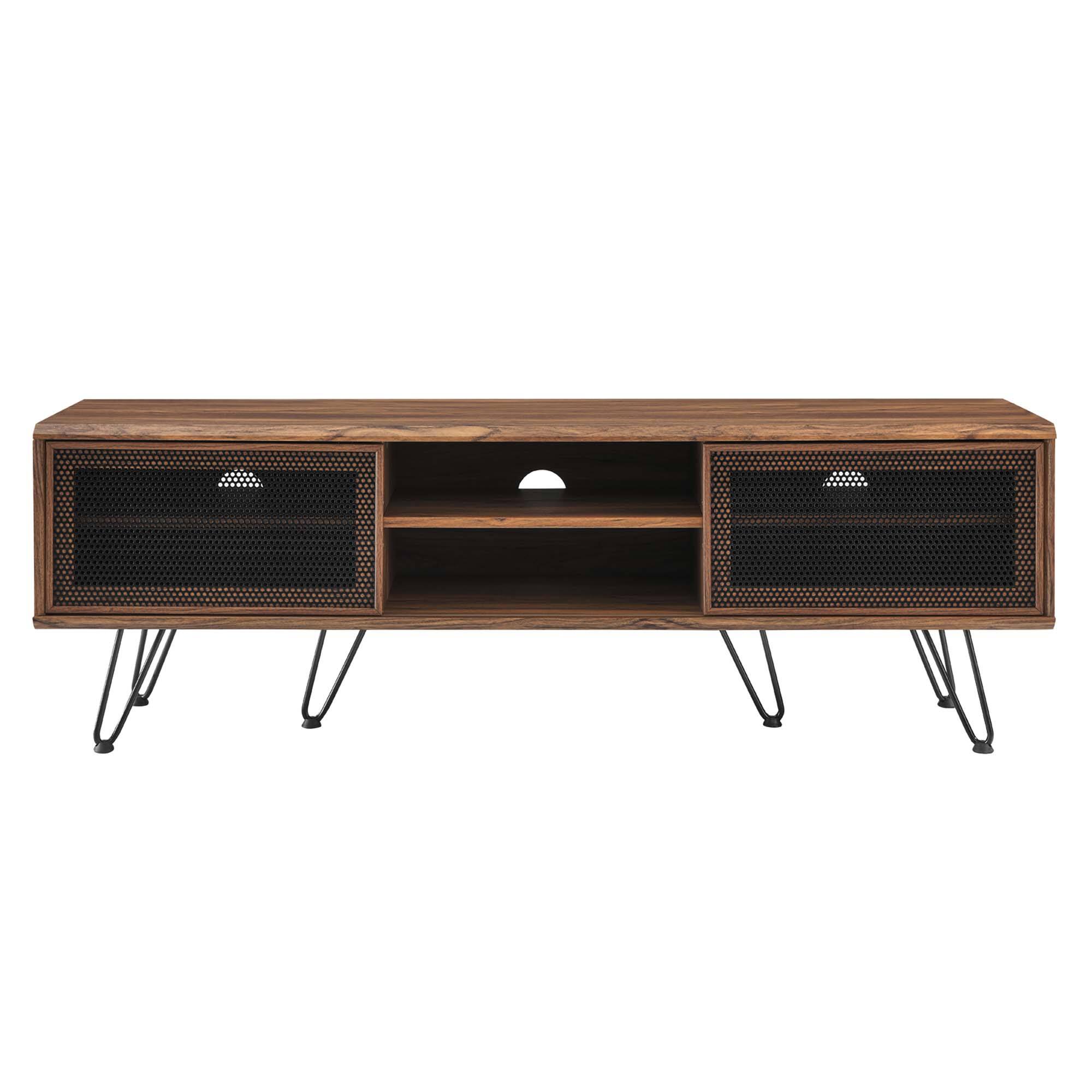 Left. Modway - Nomad 59" TV Stand by Modway - Walnut.