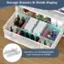 Storage Drawers & Divide Display: Separation can be disassembled and combined as needed.
