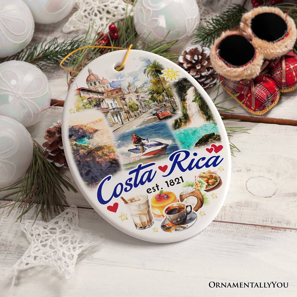 Costa Rica  
est. 1821  

ORNAMENTALLYOU