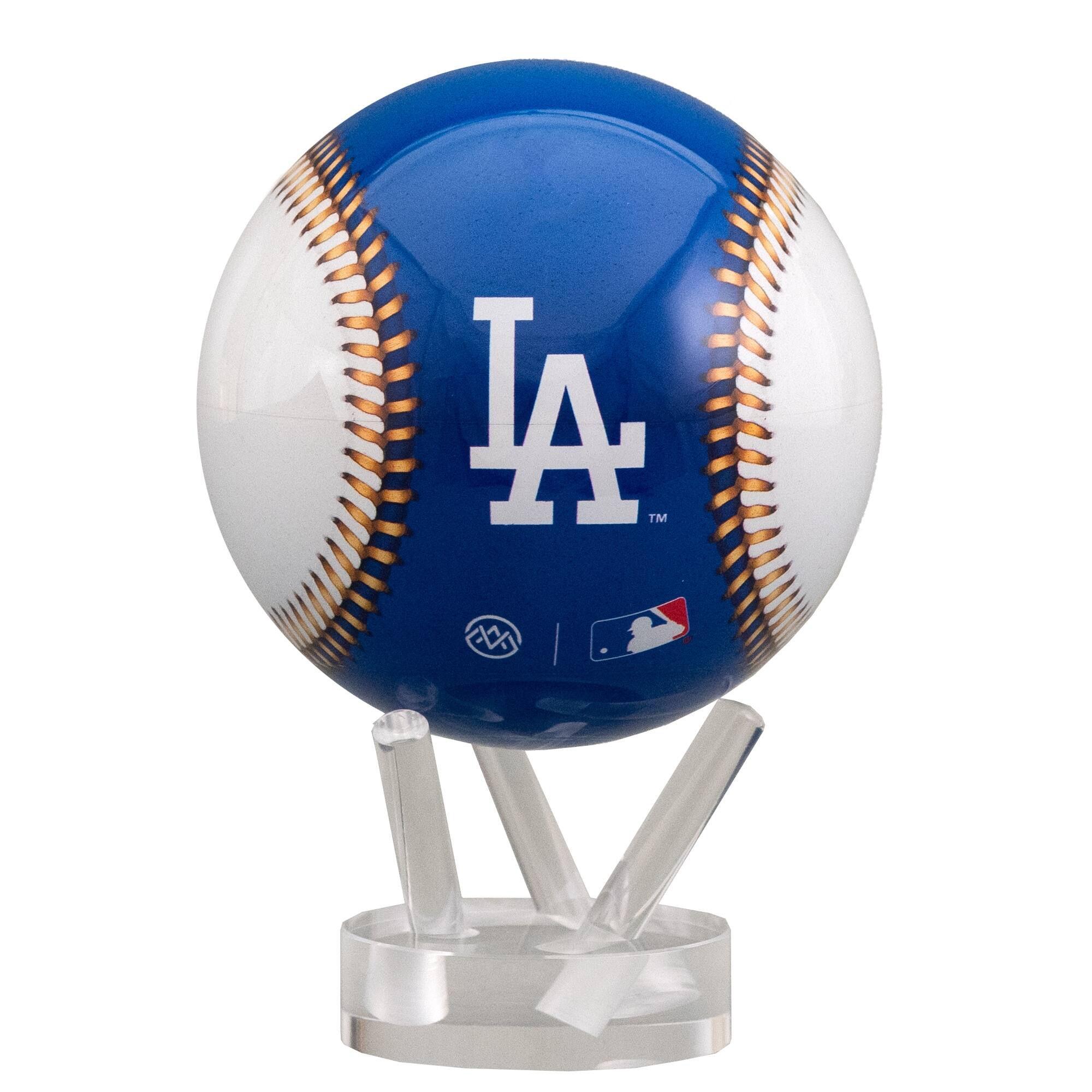 Alt View 1. MOVA - Los Angeles Dodgers 4.5" Globe - Multicolor.