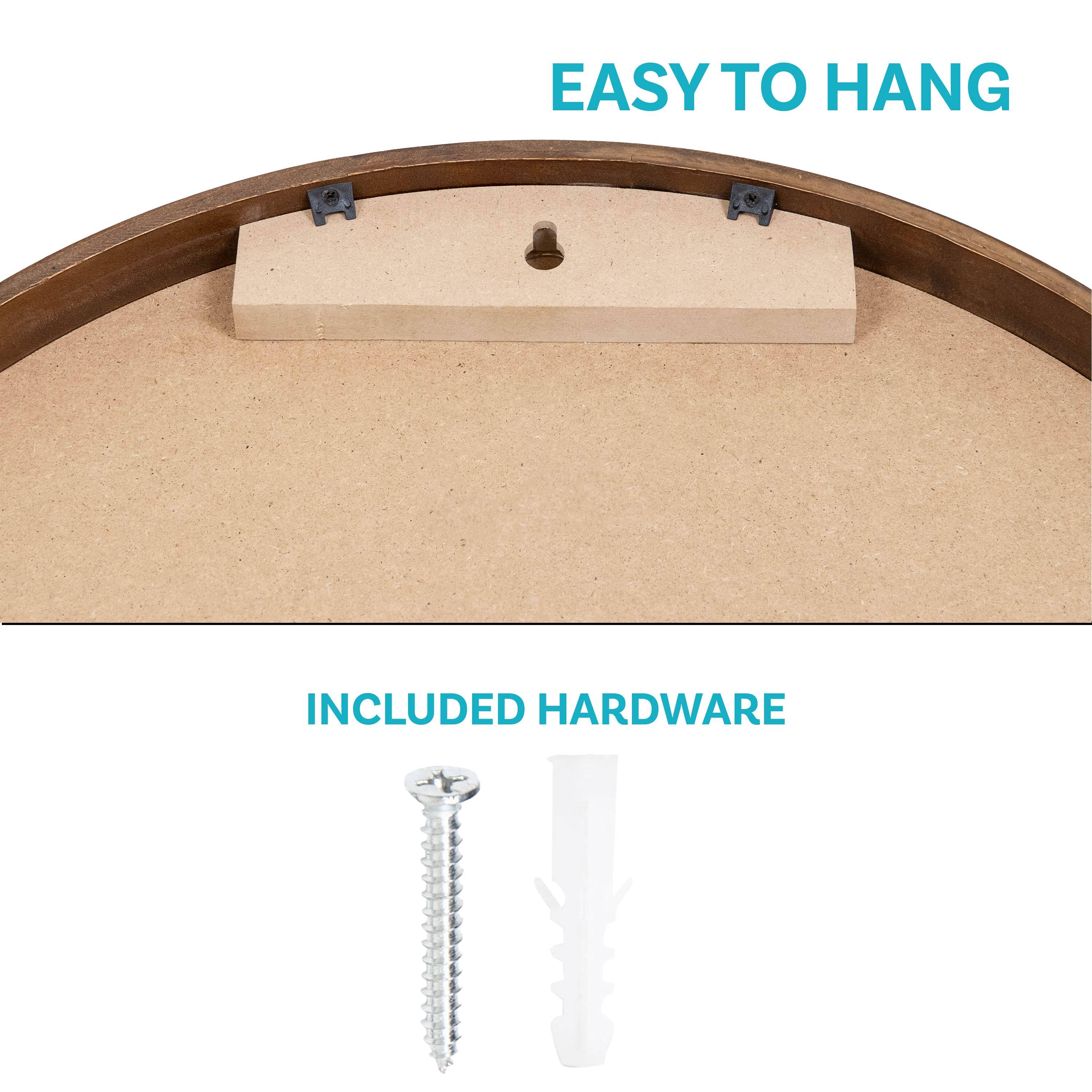 EASY TO HANG

INCLUDED HARDWARE