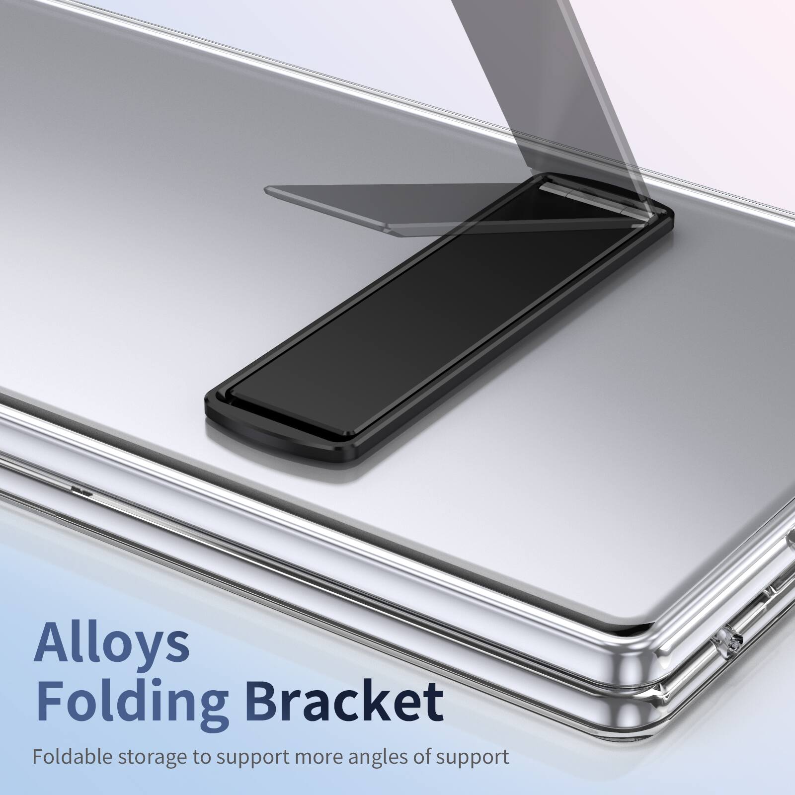 Alloys Folding Bracket  
Foldable storage to support more angles of support
