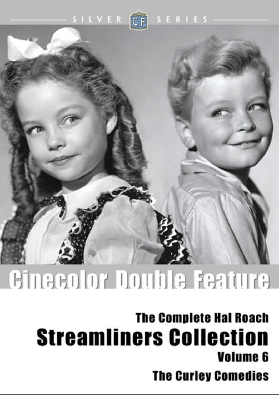 The Complete Hal Roach Streamliners Collection, Volume 6: The Curley Comedies  - DVD