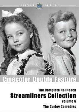 The Complete Hal Roach Streamliners Collection, Volume 6: The Curley Comedies - DVD