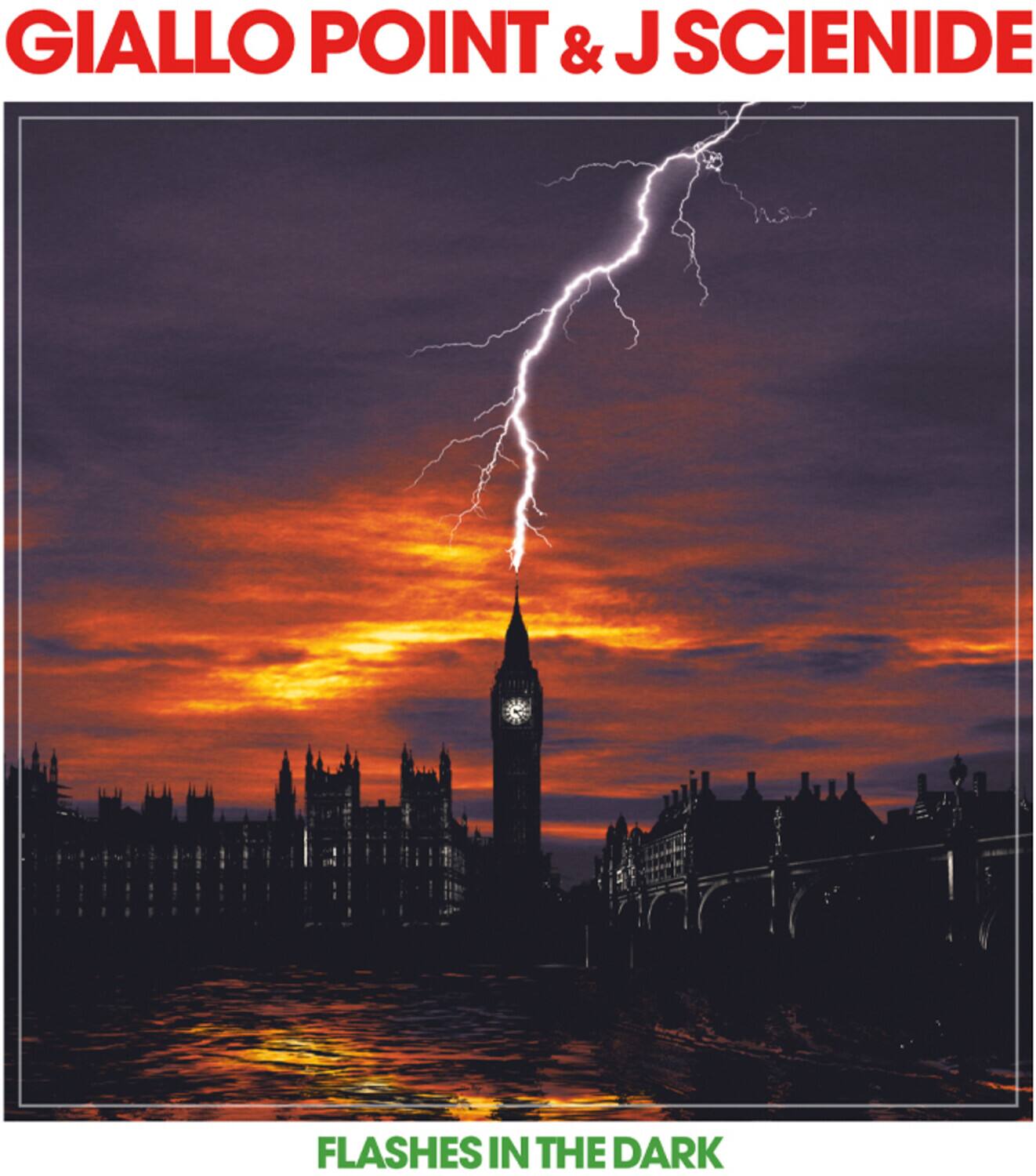 Giallo Point - Flashes In The Dark   - VINYL LP price history on PriceWatchPro