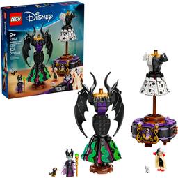 Disney Villains Maleficent’s and Cruella De Vil’s Dresses 43262
