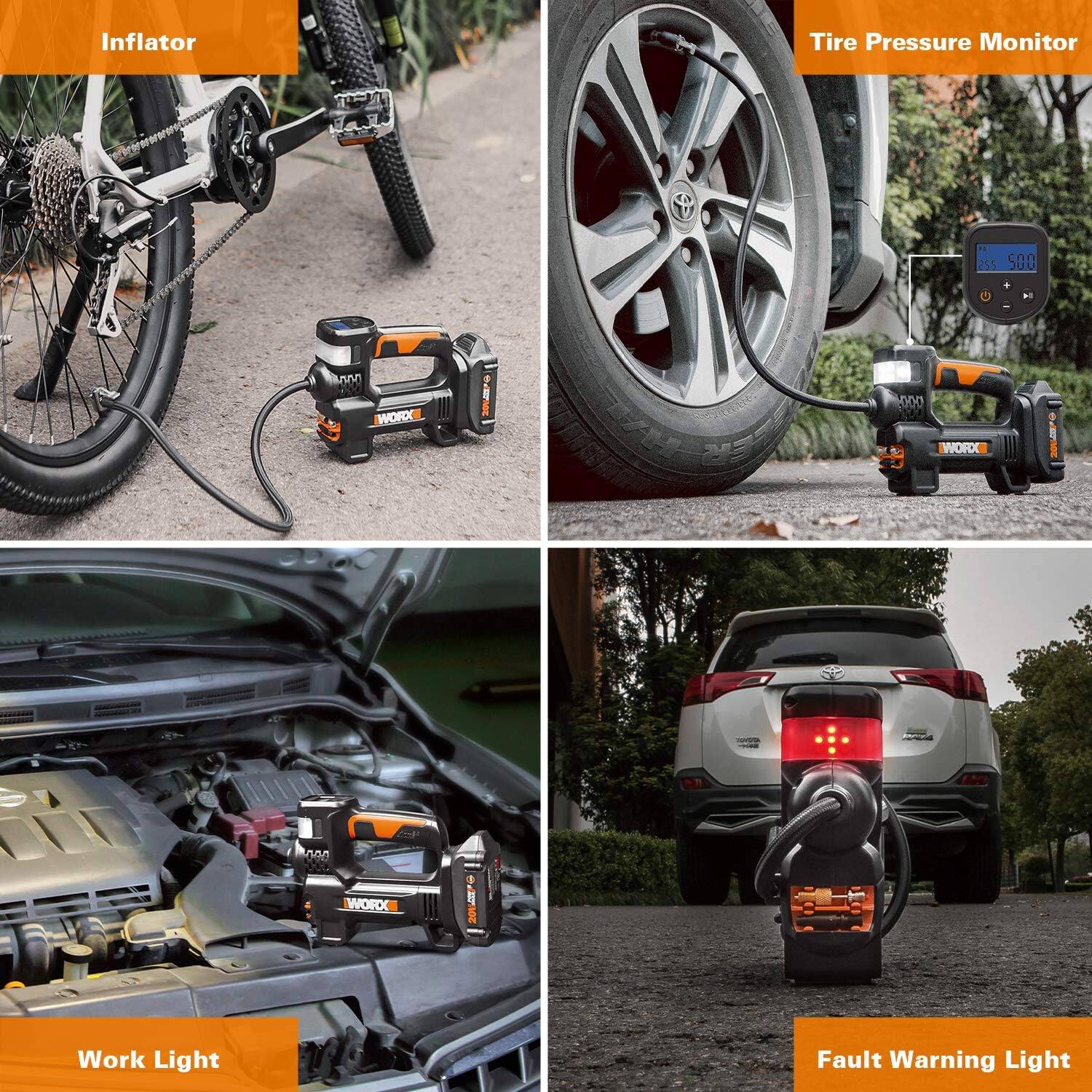 Inflator Tire Pressure Monitor: 1 255 500
Work Light: 201
Fault Warning Light: 201