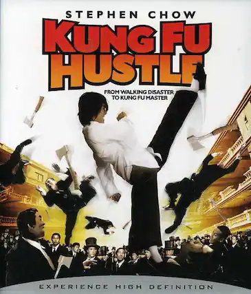 Front. Kung Fu Hustle - BLU-RAY.