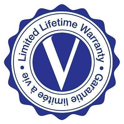 Limited Lifetime Warranty  
Garantie à vie limitée