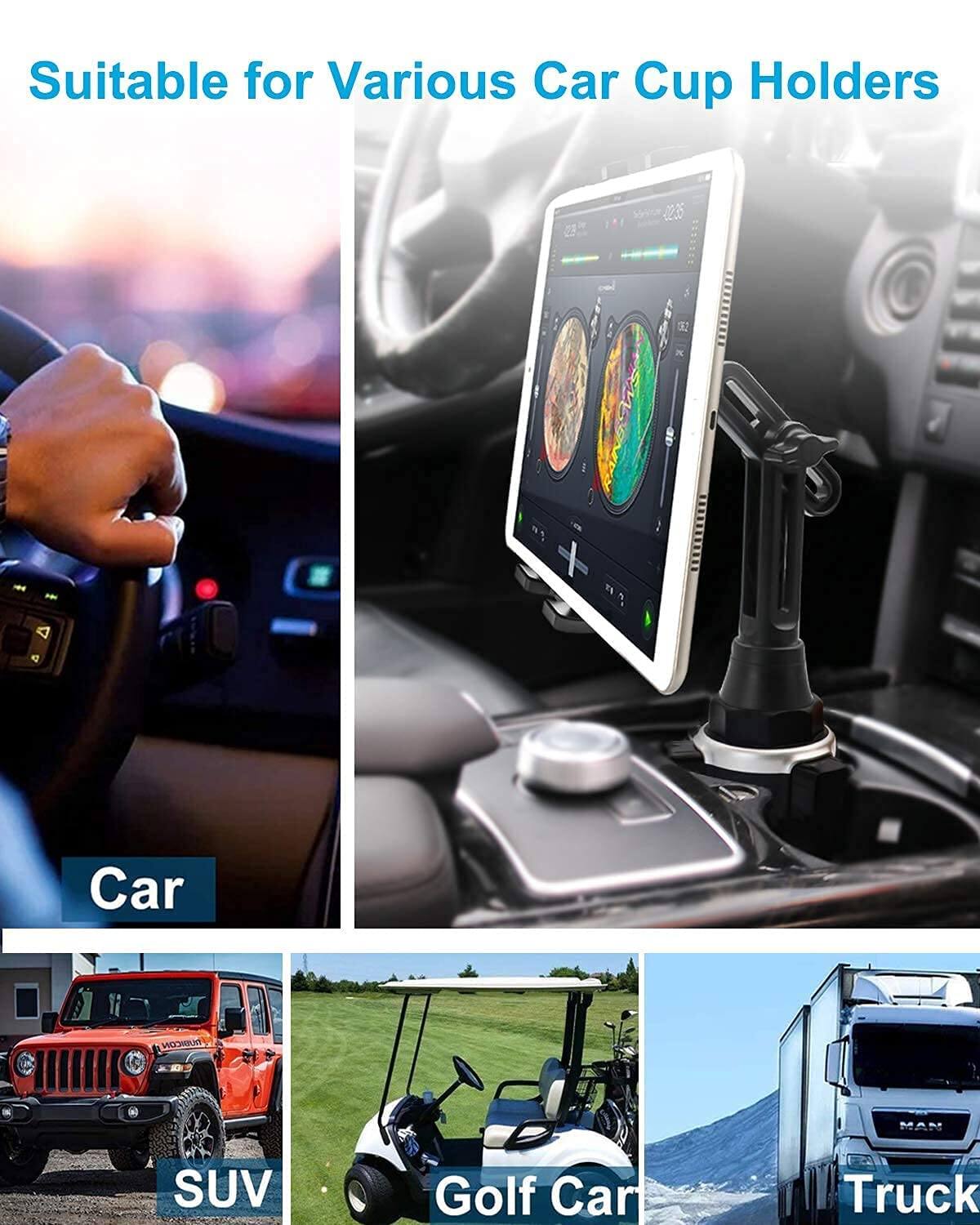 Suitable for Various Car Cup Holders

Car  
SUV  
Golf Car  
Truck