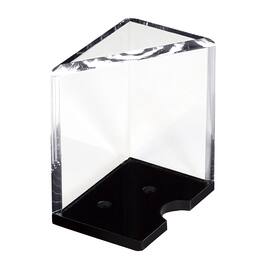 GSE Games & Sports Expert - 6 Deck Clear Acrylic Discard Trays, Casino Grade Discard Holder Trays for Blackjack