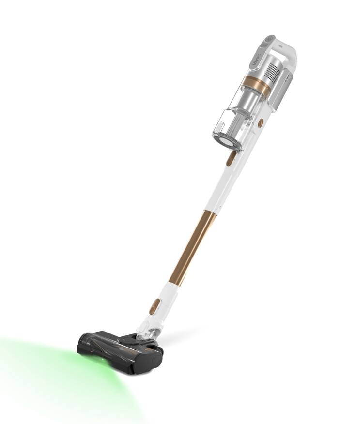 Alt View 1. Levoit - Levoit VortexIQ Cordless Stick Vacuum.