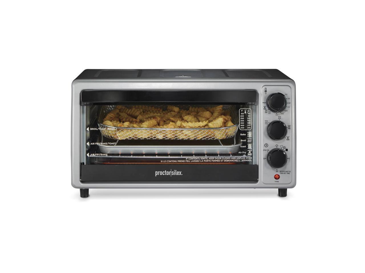 MAN  
BROIL/TOAST EAGEL  
F 150 2012 2400 SAU - - 450  
g MI 120 MUS MADE 210 201  

MILL  
PAX  
Bake &  
AIR FRY/BAKE/TOAST FRY/BAKE  
Broil un Toast AV Fry IF CONTENTS IGNITE. KEEP DOOR CLOSED AND UMPLUG OVEN SI LE CONTENU FREND FEU. LAISSEZ LA PORTE FERMEE ET DEBRANCHEZ L APPAREIL  
b MAP NO  
mix  
proctorsilex.  
SOCIETE