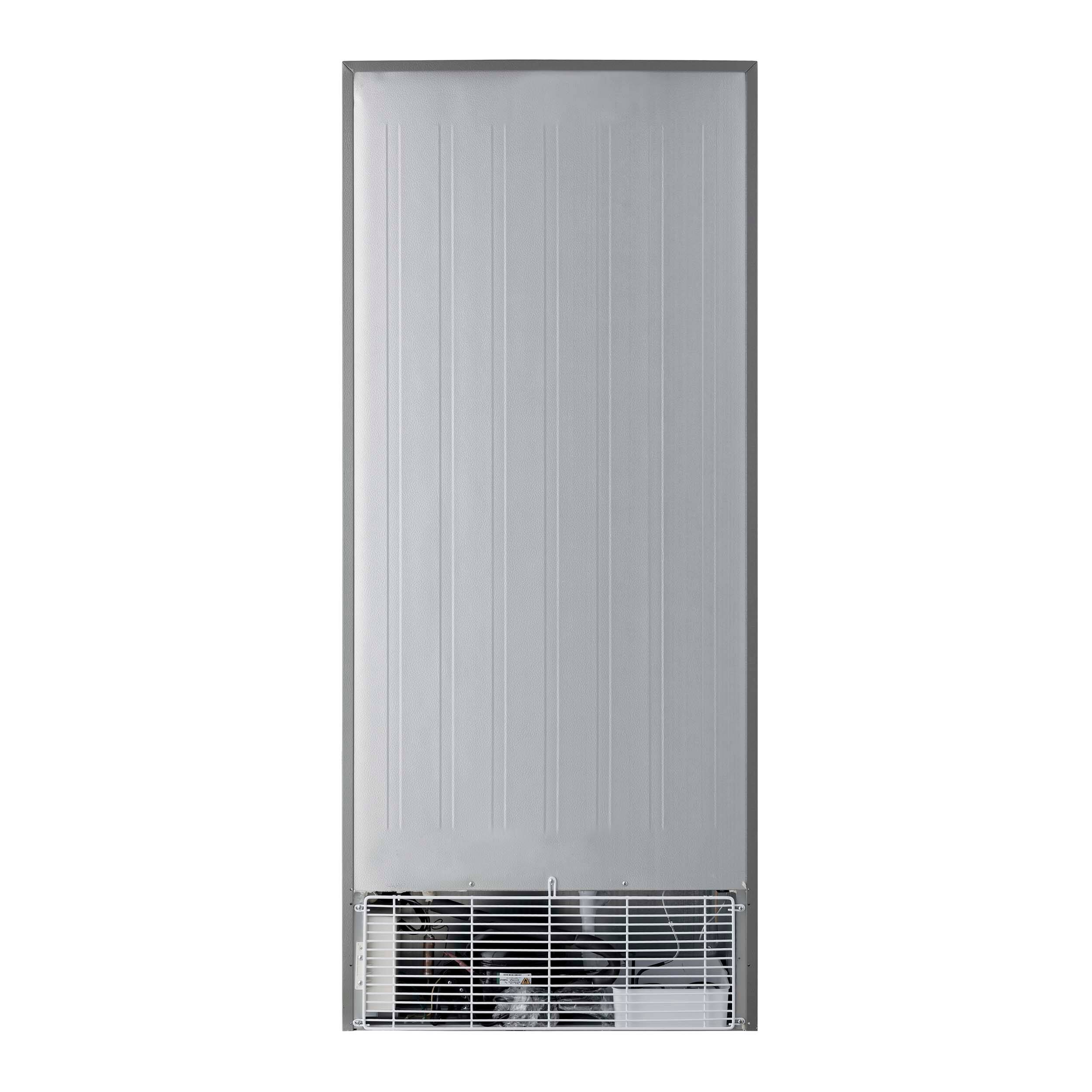 Back. Forno Appliances - Fortezza 14 Cu. Ft. Right-Swing Convertible Refrigerator/Freezer - Stainless steel.