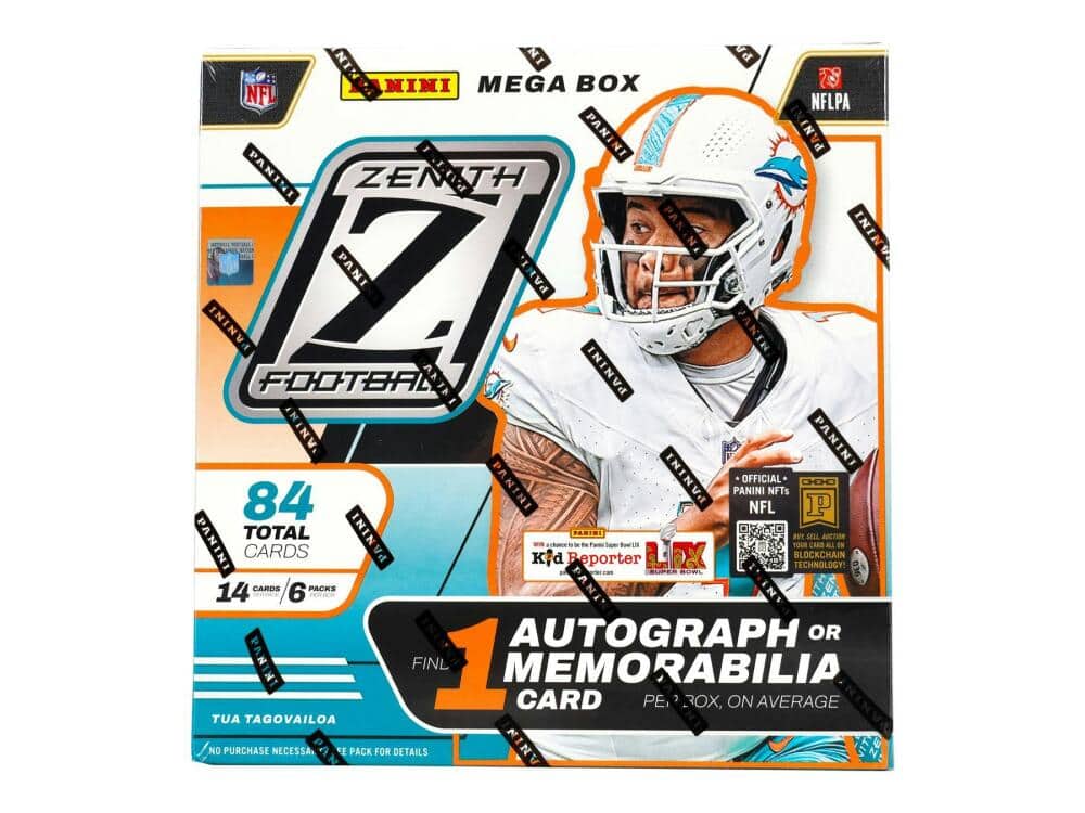 2024 Panini Zenith Football Mega Box