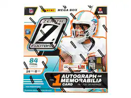 2024 Panini Zenith Football Mega Box