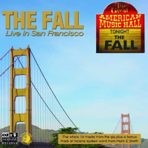 The Fall - Live in San Francisco   - COMPACT DISCS [CD]