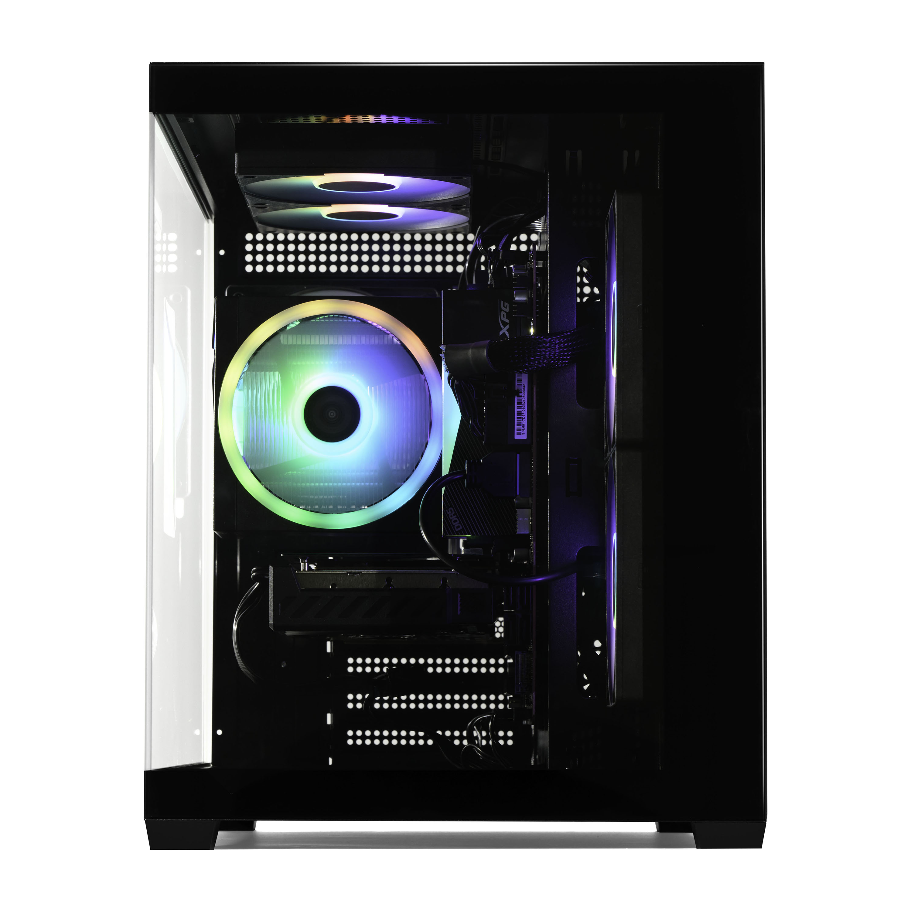 つぶ様　RTX4070　STORM ゲーミングpc i7 13700F Amazon.co.jp: STORM ストーム ゲーミングPC デスクトップPC 新界2 AMD