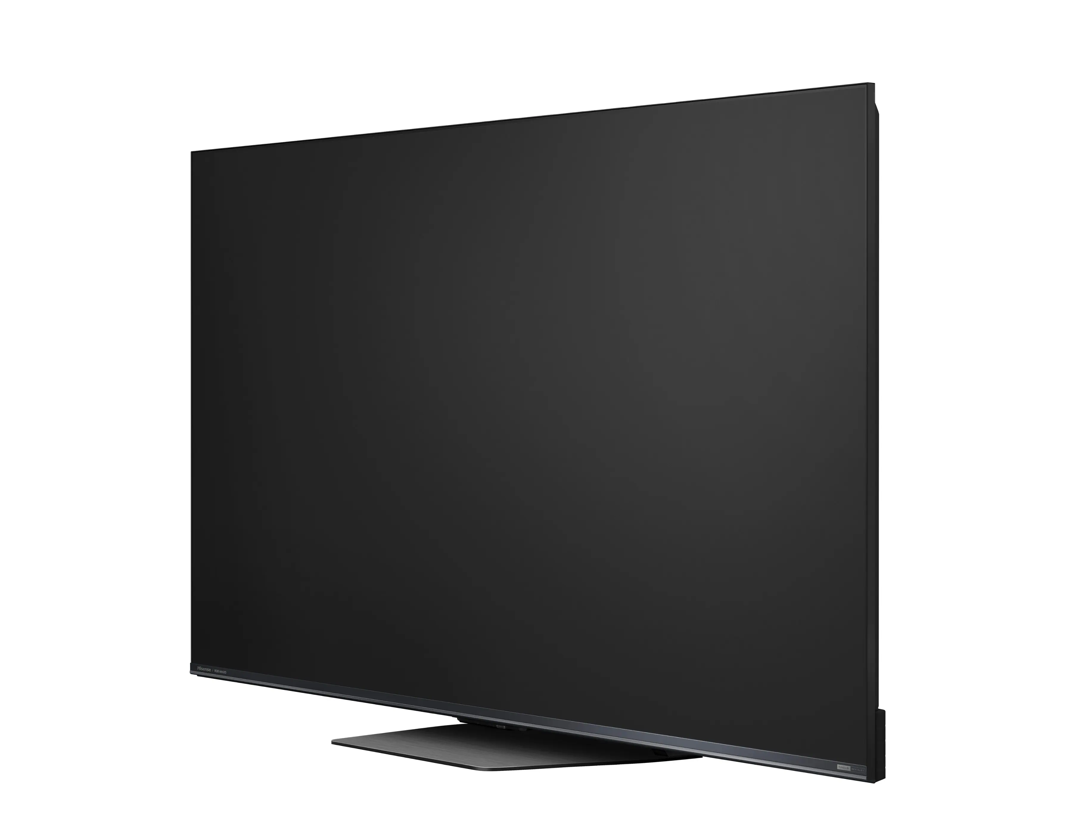 Alt View 28. Hisense - 85" Class UR8 RGB MiniLED Series UHD 4K HDR Smart Google TV (2026) - Black.