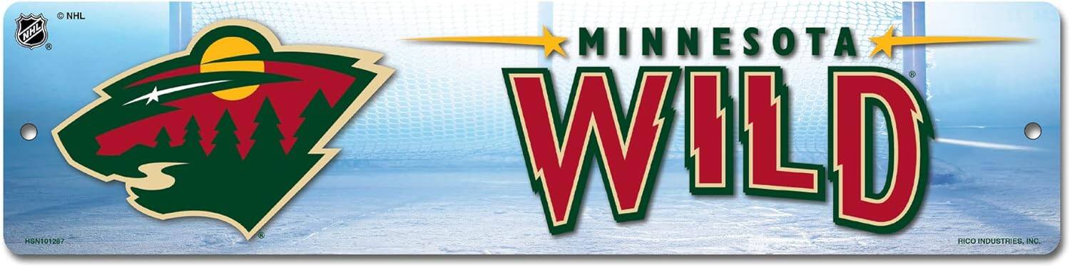 NHL  
MINNESOTA WILD  
H9N101287  
RICO INDUSTRIES, INC.